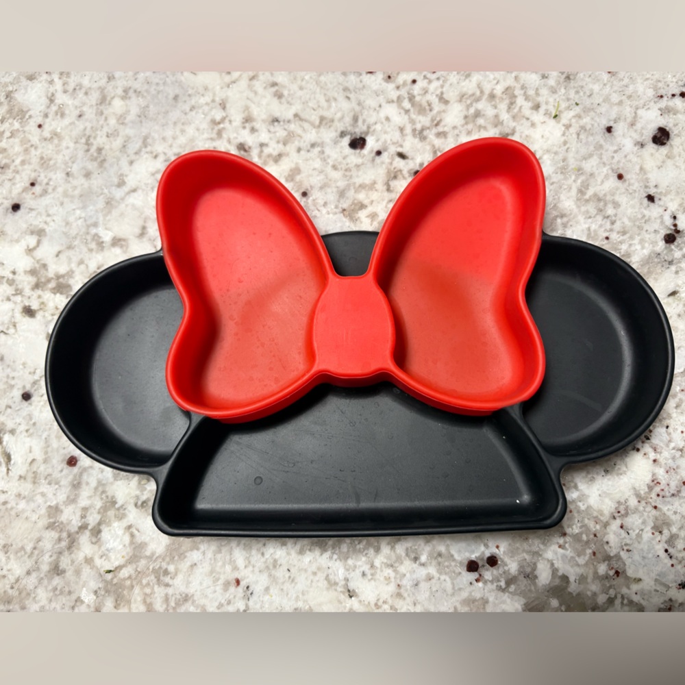 Disney Minnie Mouse Bumkins Toddler Plate